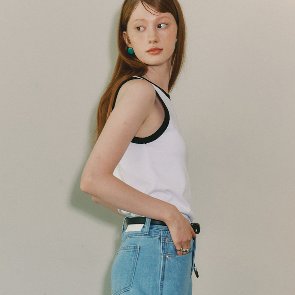 Sleeveless Women T-shirt