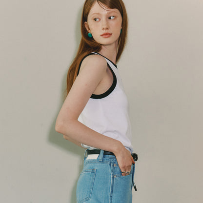Sleeveless Women T-shirt