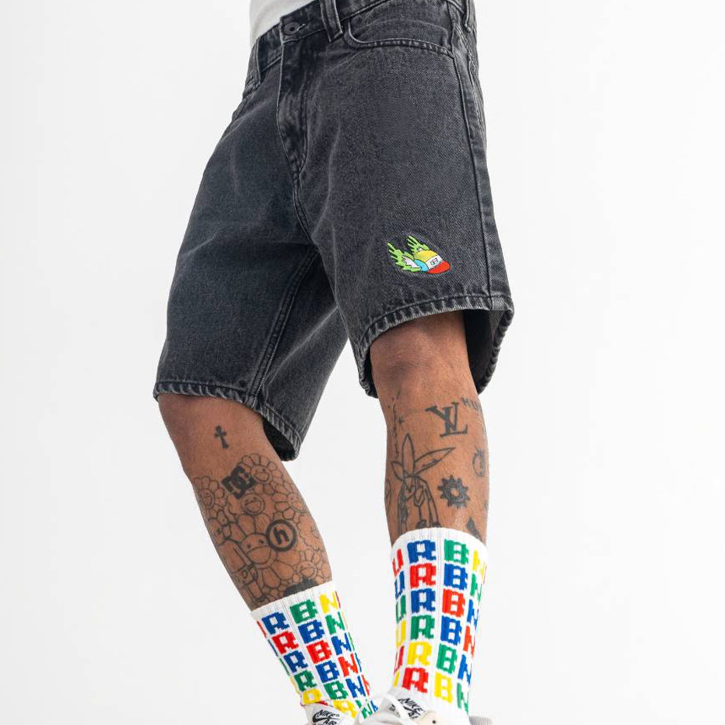 Denim Mens Shorts