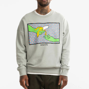 Full Sleeve Printed Sweatshirt