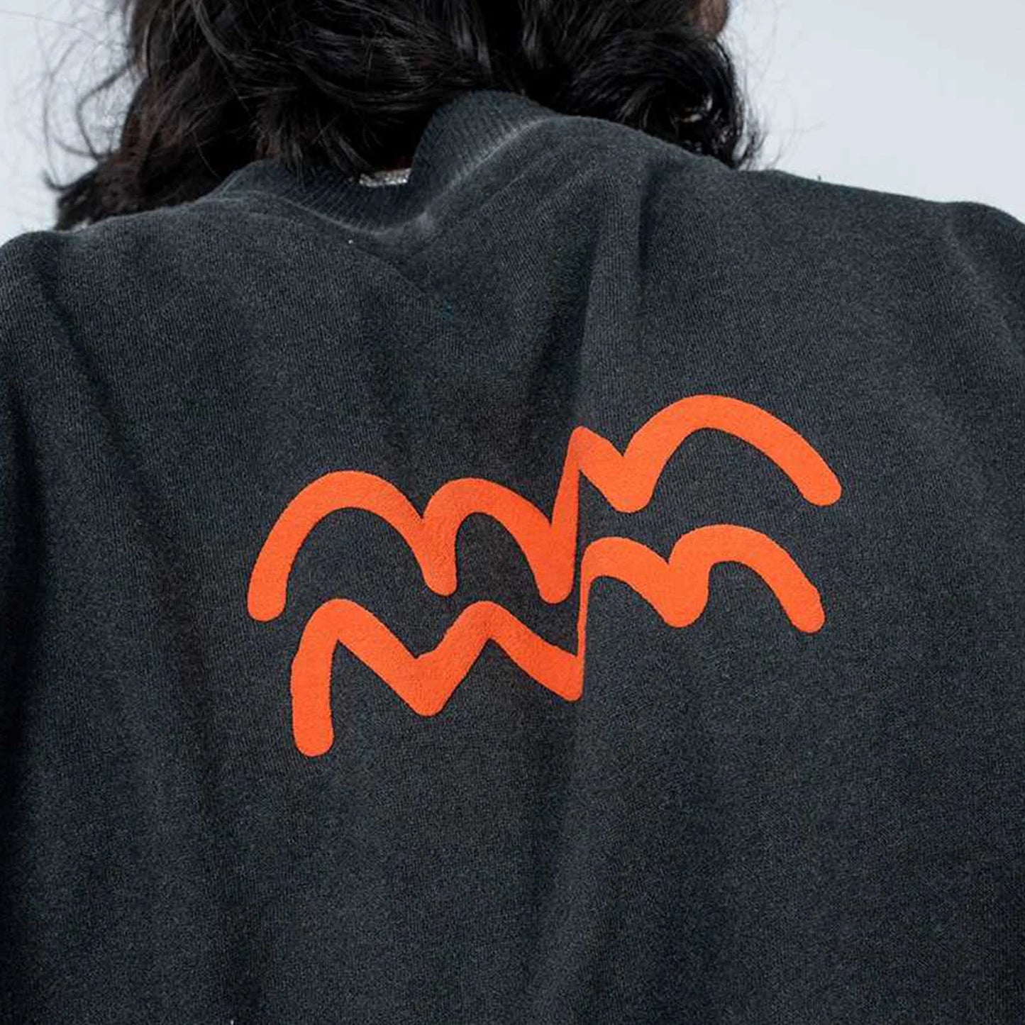 Printed Hooded Sweatshirt