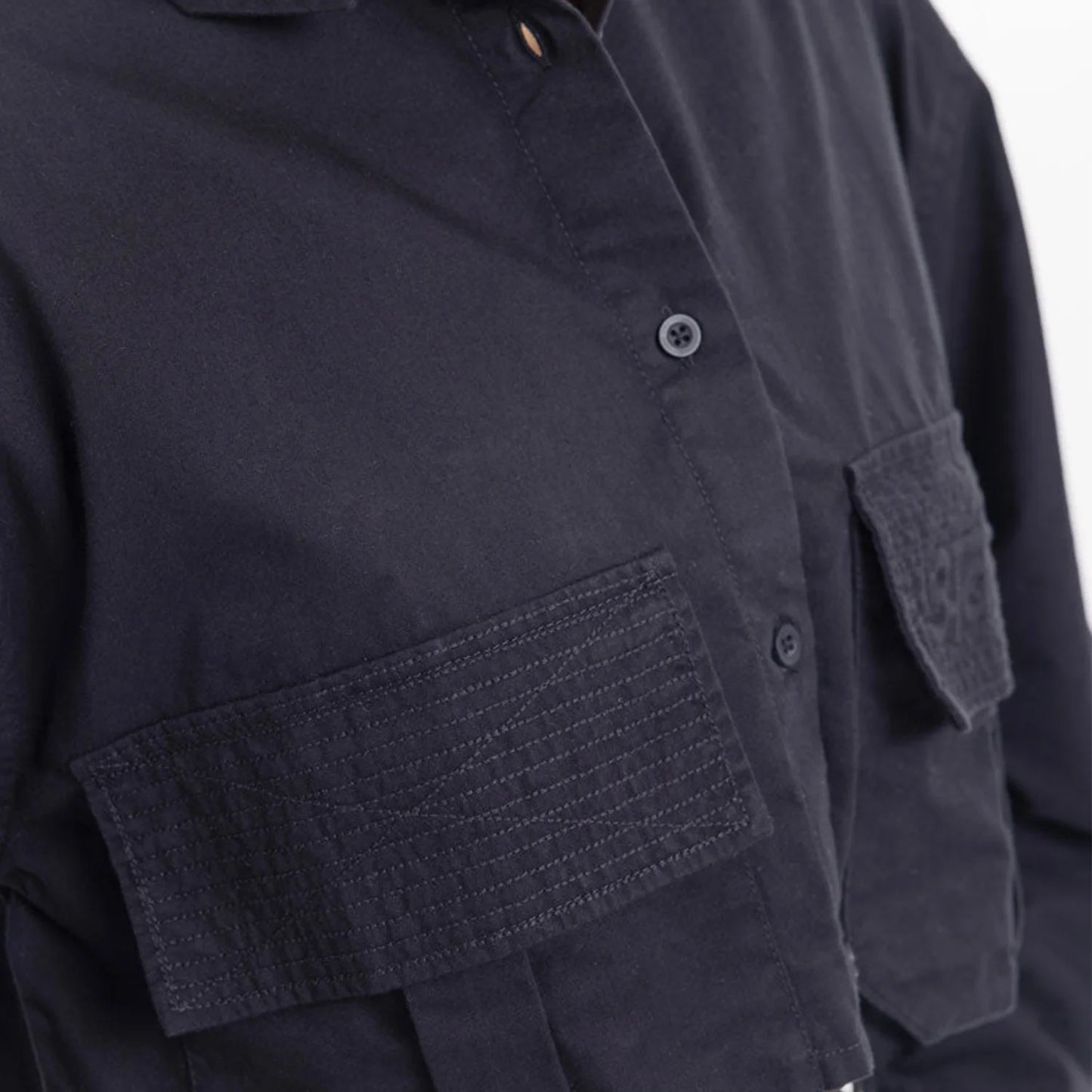 Women Shirt With Flap Pockets