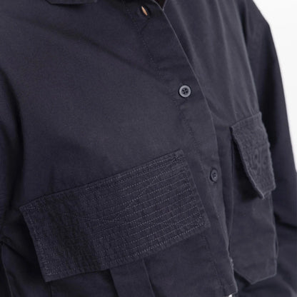 Women Shirt With Flap Pockets