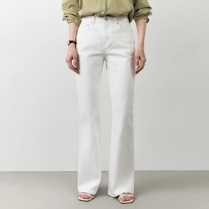 Women Bootcut High Jeans