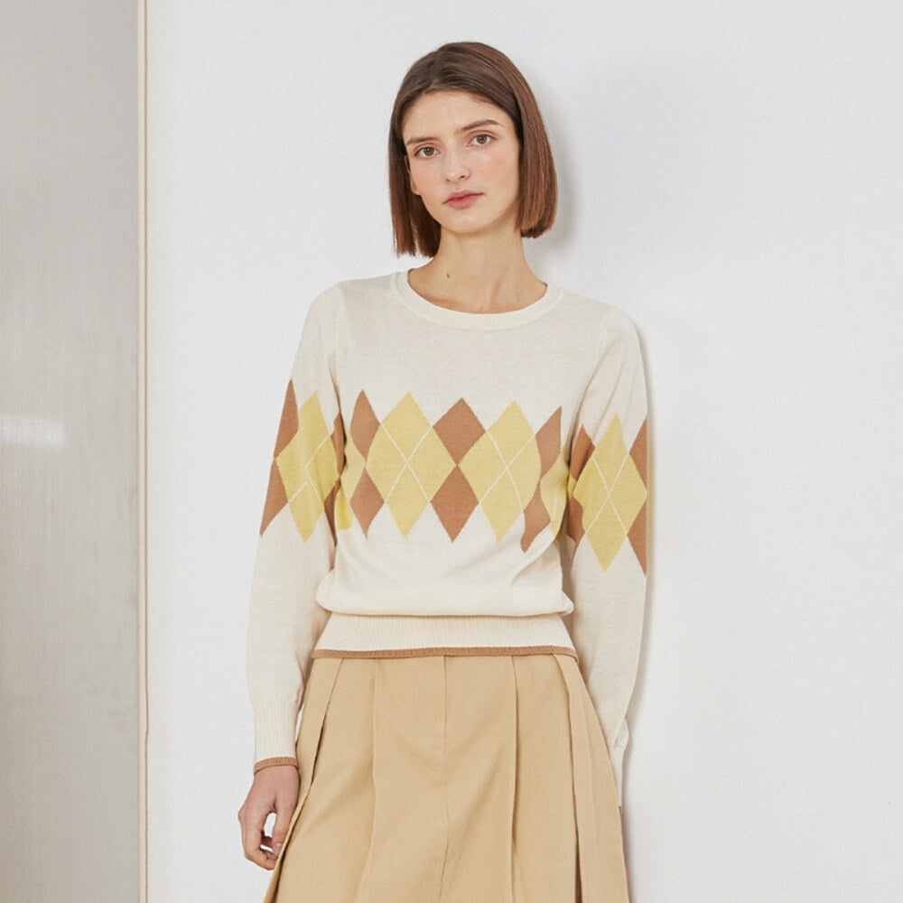Zero Neck Long Sleeve Pullover