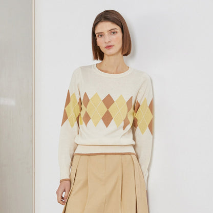 Zero Neck Long Sleeve Pullover