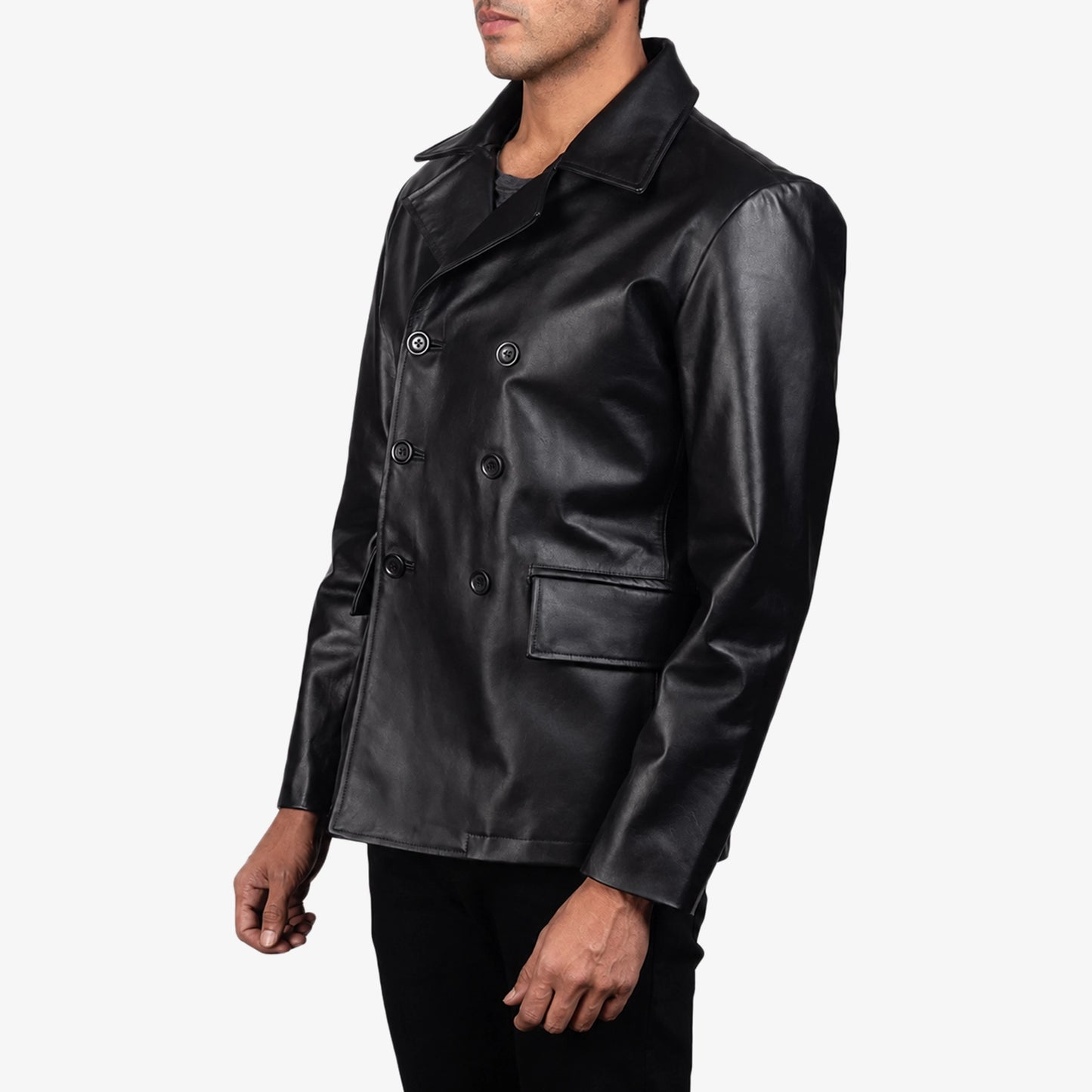 Modern Luxury Leather Jacket