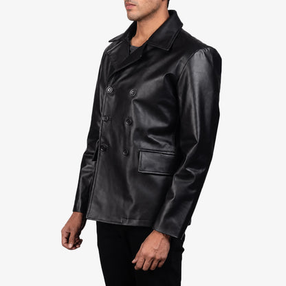 Modern Luxury Leather Jacket