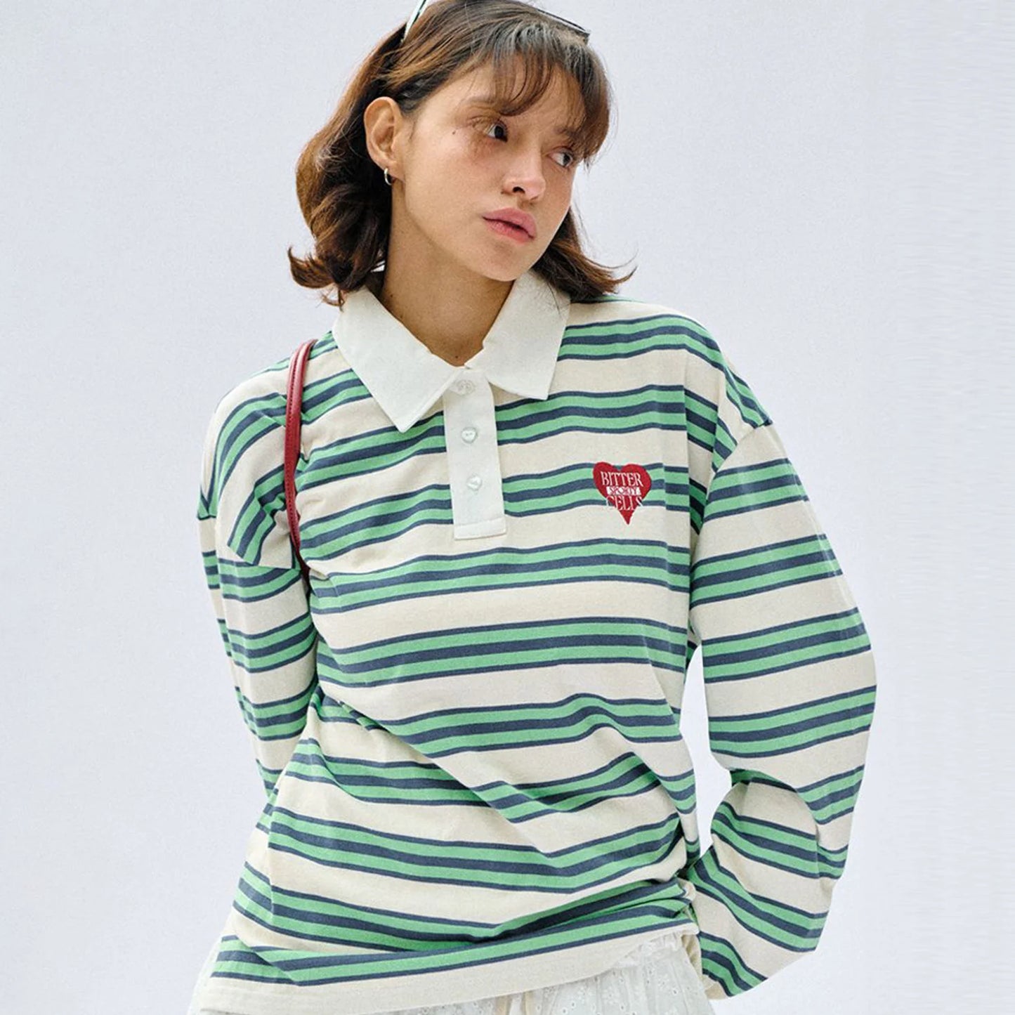 Elegant V-Neck Jumper