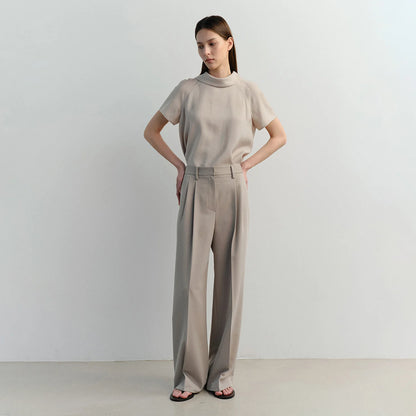 Women Loose Straight Fit Trouser