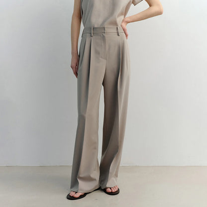 Women Loose Straight Fit Trouser
