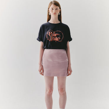 Women A-Line Mini Skirt
