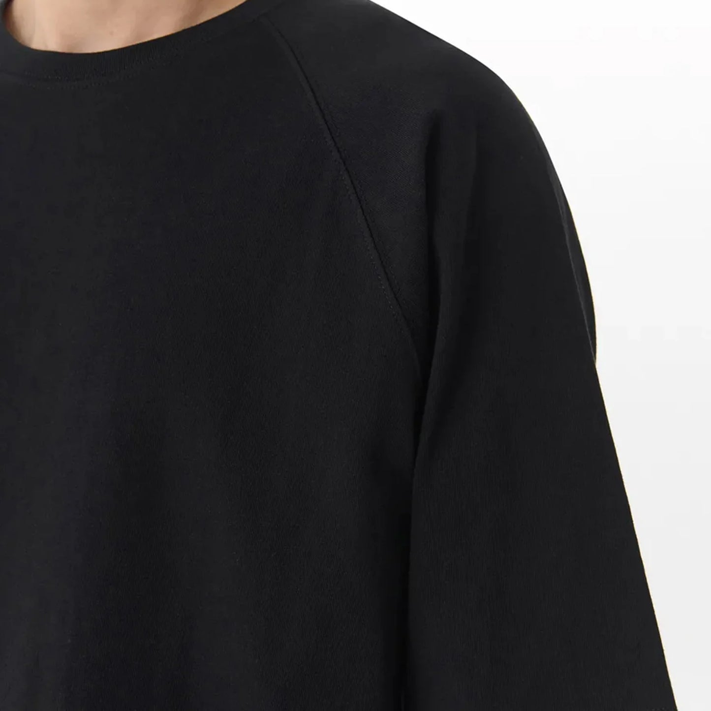 Men Oversized Plain T-shirt