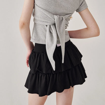 Beautiful Mini Black Skirt