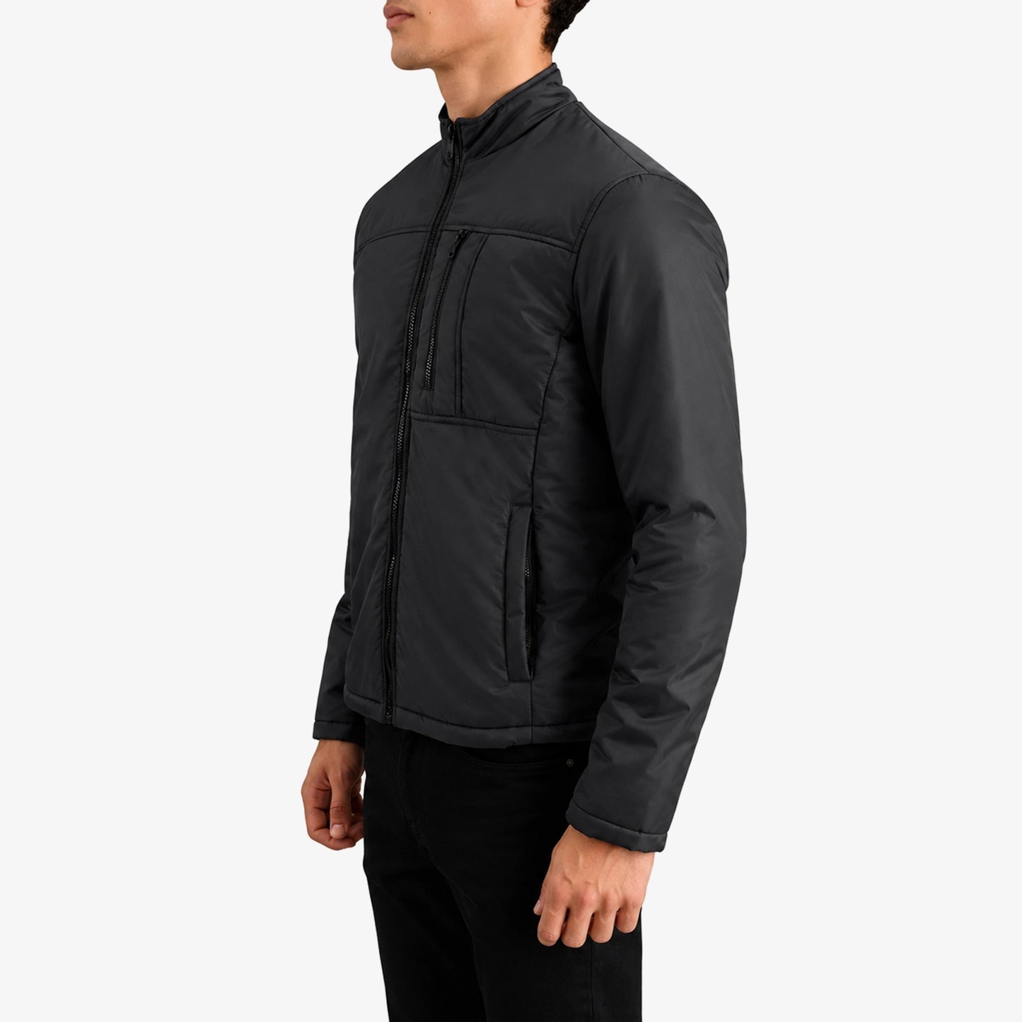 Lightweight Zip Front Jacket