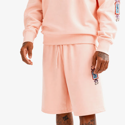 Streetwear Graphic Sweat Shorts