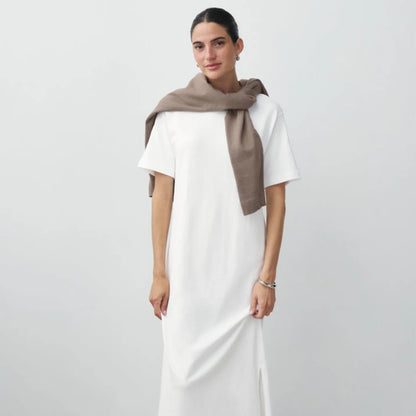 Summer Longline Midi Dress