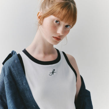 Sleeveless Women T-shirt