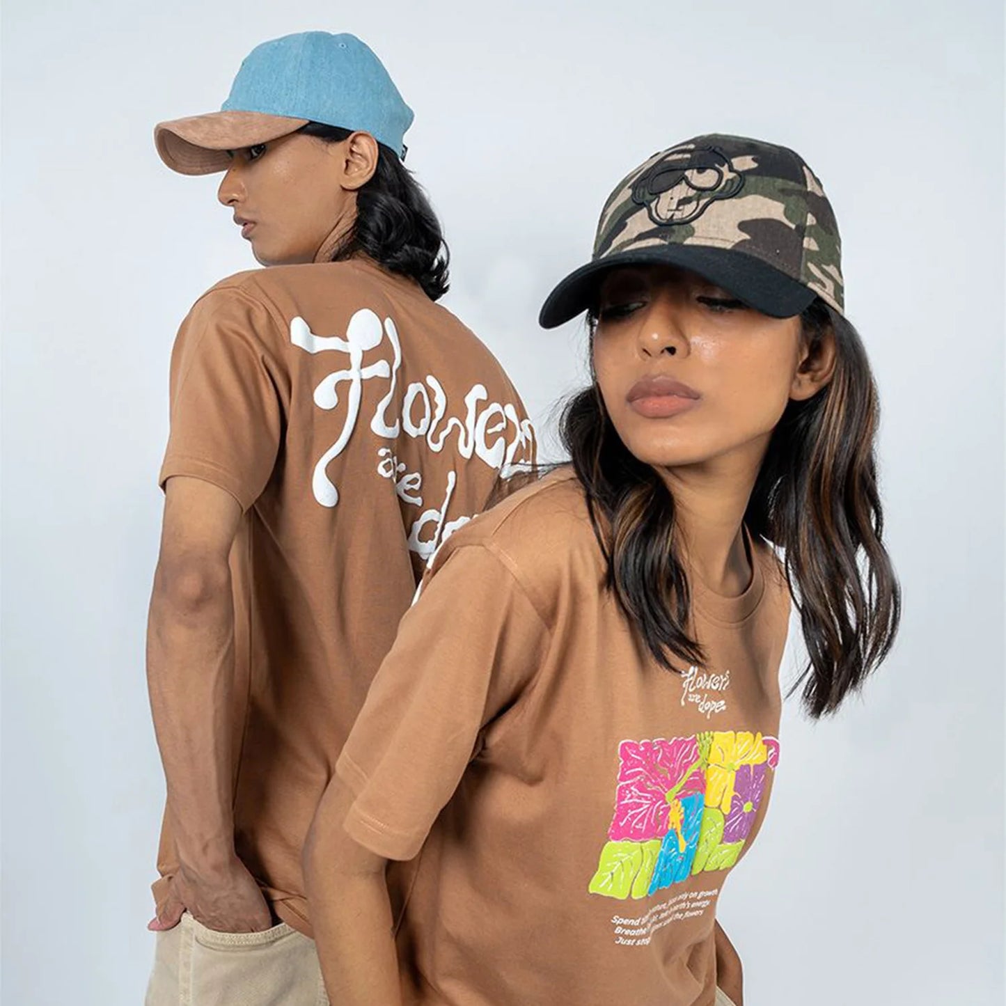 Printed Oversized T-Shirts