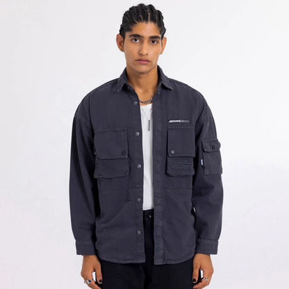Unisex Embroidered Jacket