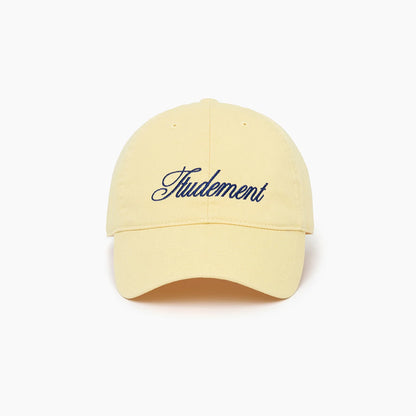 Baseball Cap With Logo