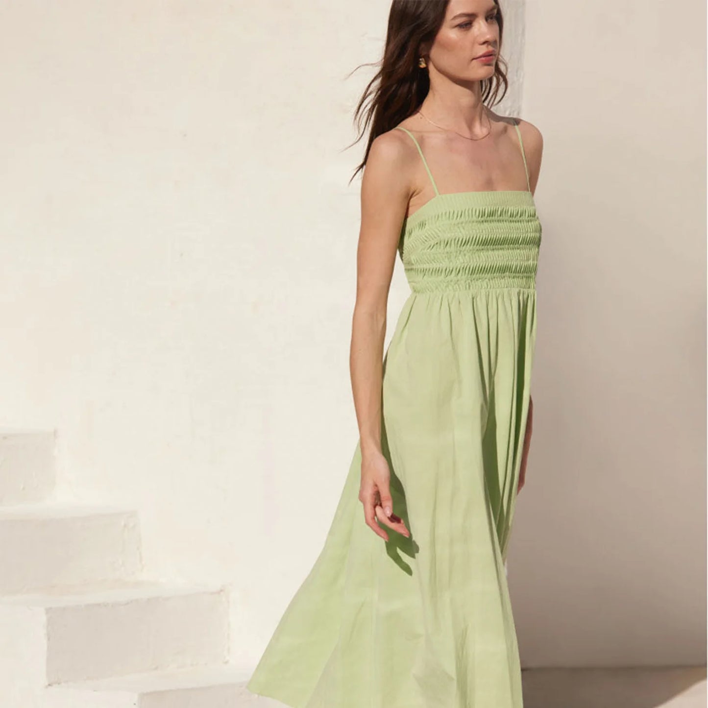 Women Midi Beach Dress
