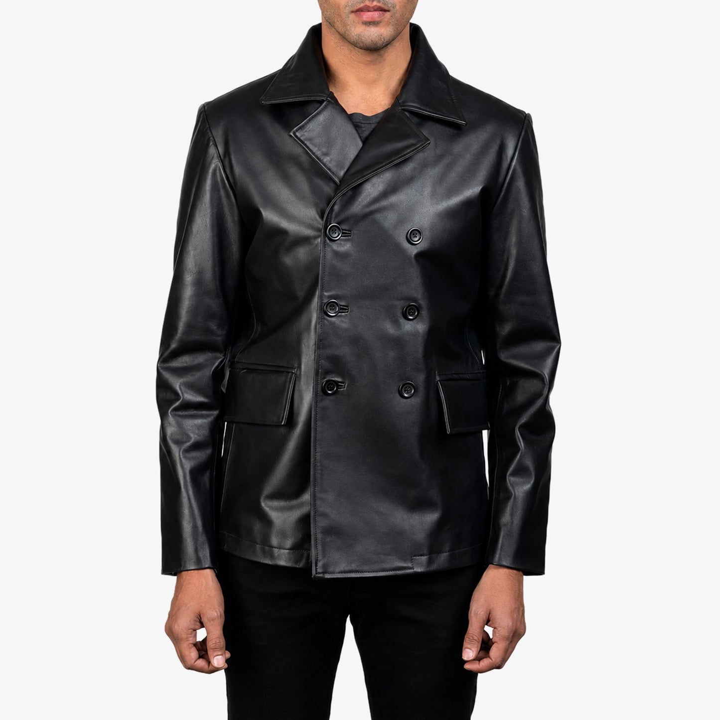 Modern Luxury Leather Jacket