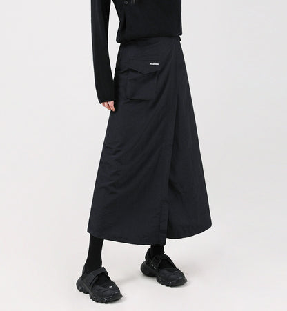 Long Flannel Skirt