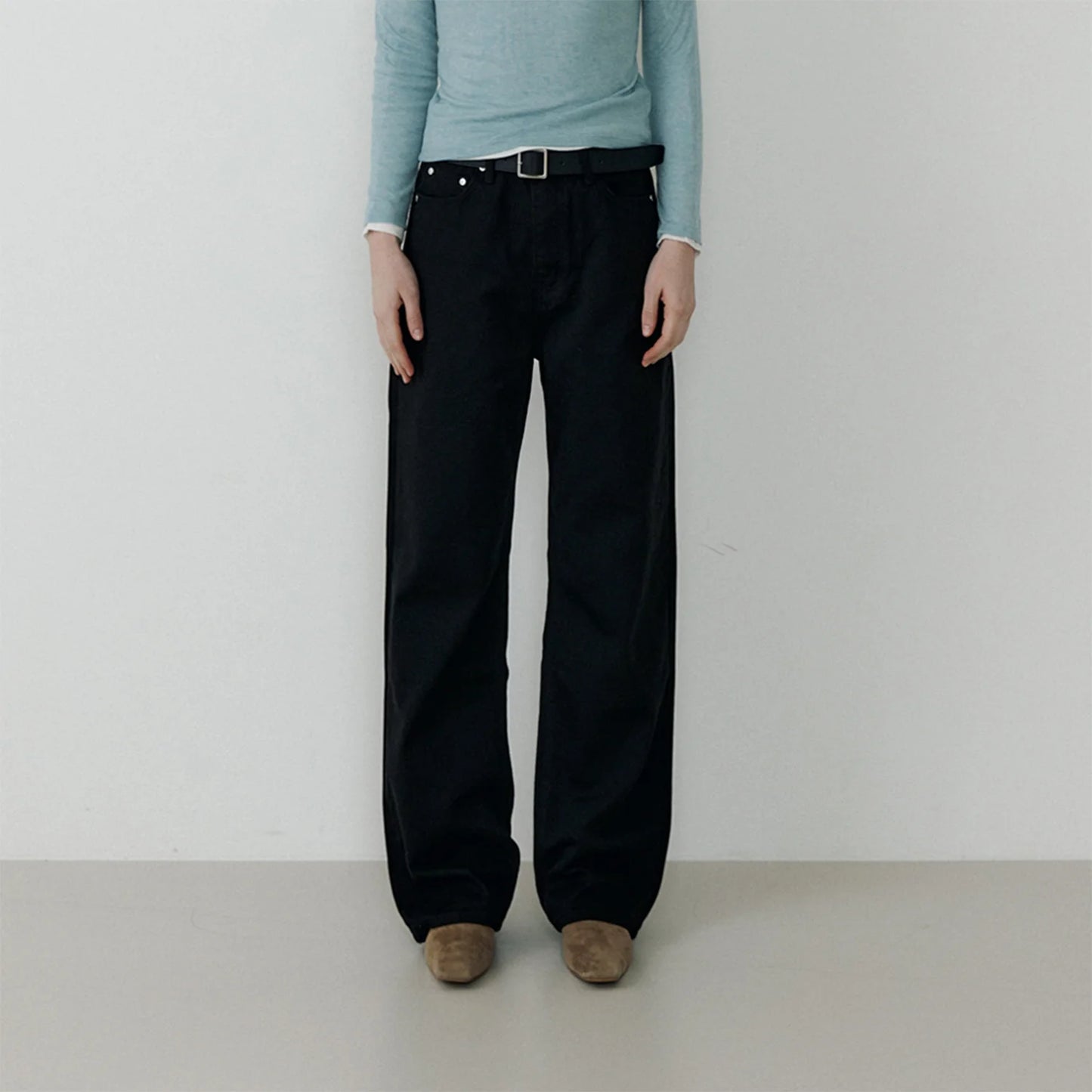 Baggy Women Mid Rise Jeans