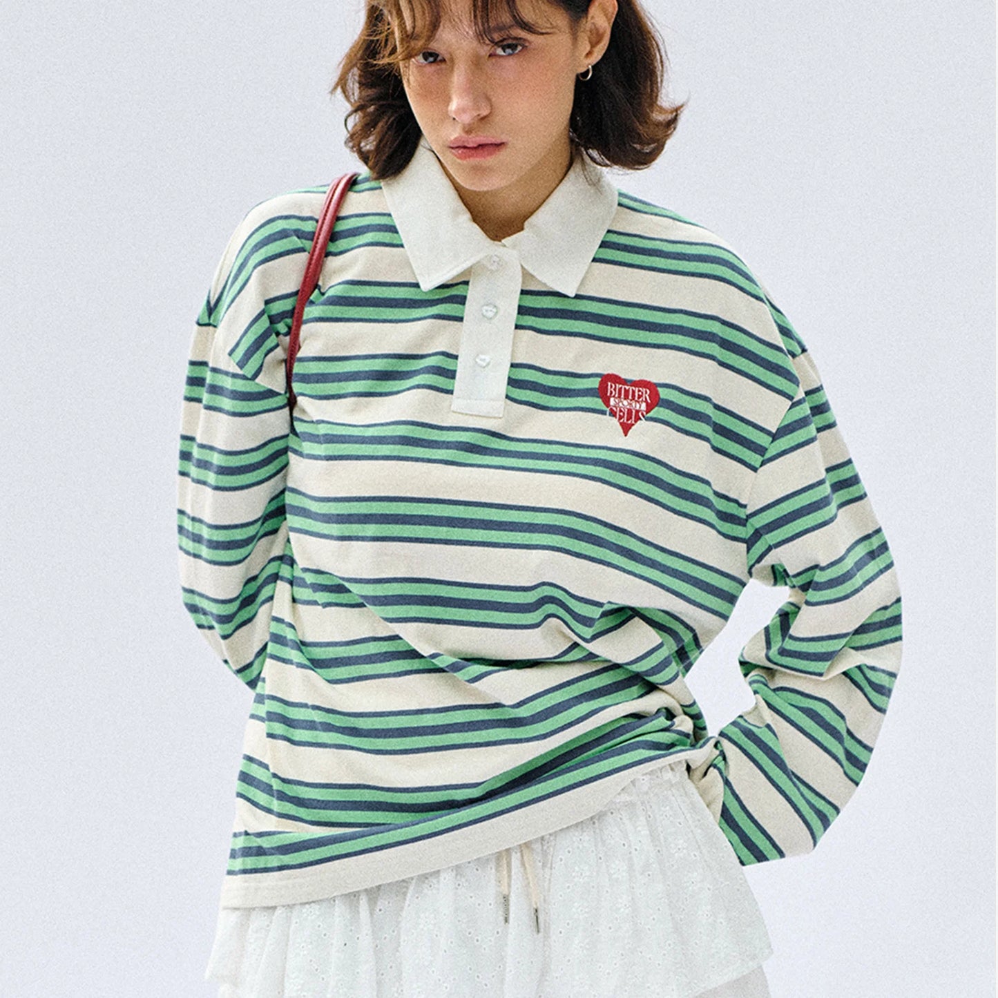 Elegant V-Neck Jumper