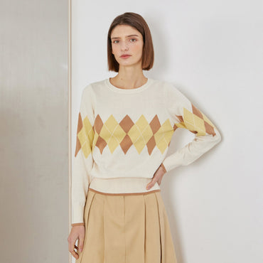 Zero Neck Long Sleeve Pullover