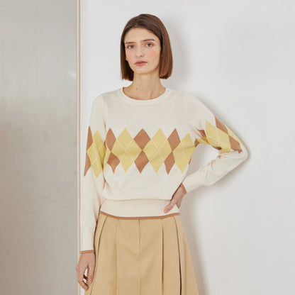Zero Neck Long Sleeve Pullover