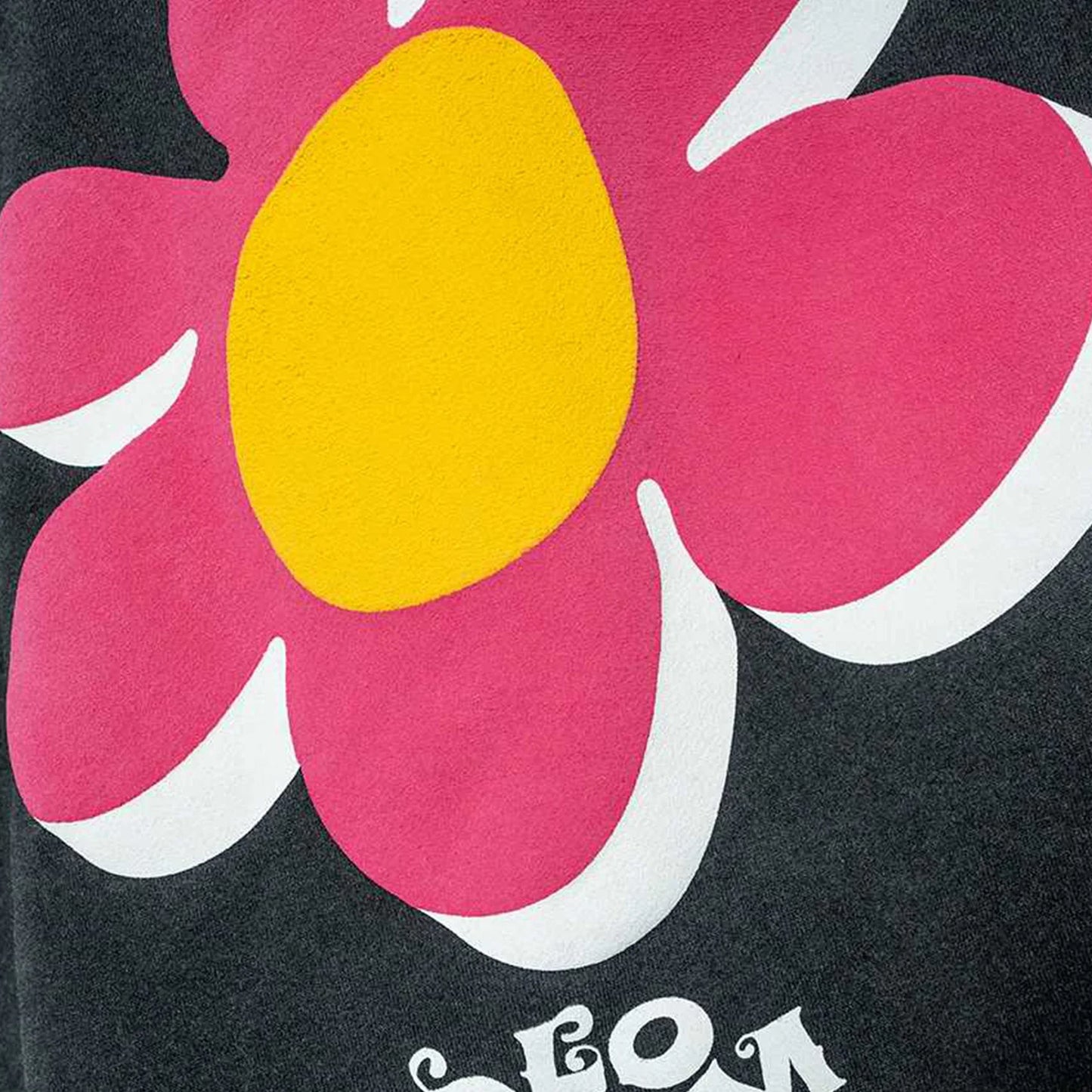 Printed Hooded Sweatshirt