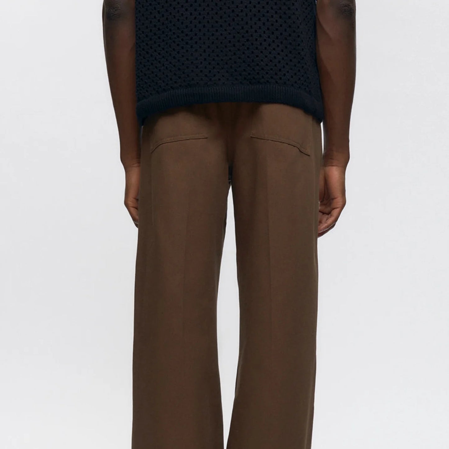 Men Relaxed Fit Trousers