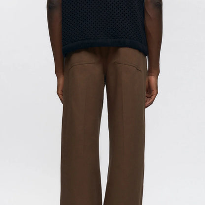 Men Relaxed Fit Trousers