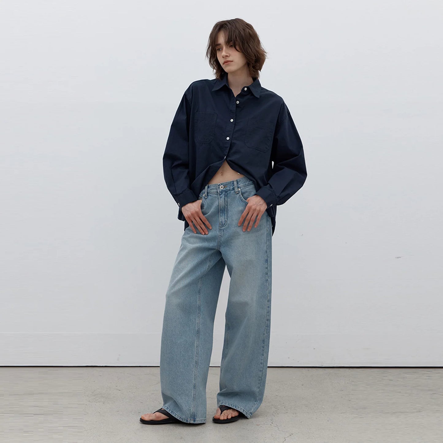Women Wide-Leg Jeans