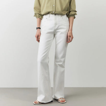 Women Bootcut High Jeans