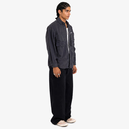 Utility Button Front Jacket