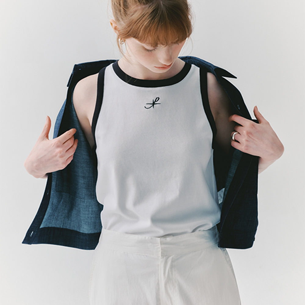 Sleeveless Women T-shirt
