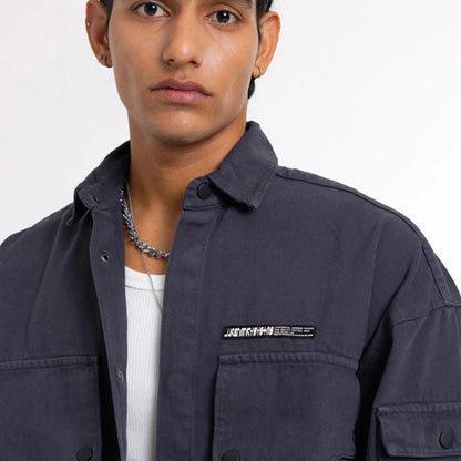 Unisex Embroidered Jacket