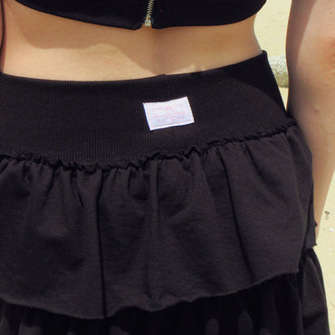 Beautiful Mini Black Skirt