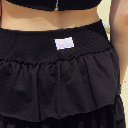 Beautiful Mini Black Skirt