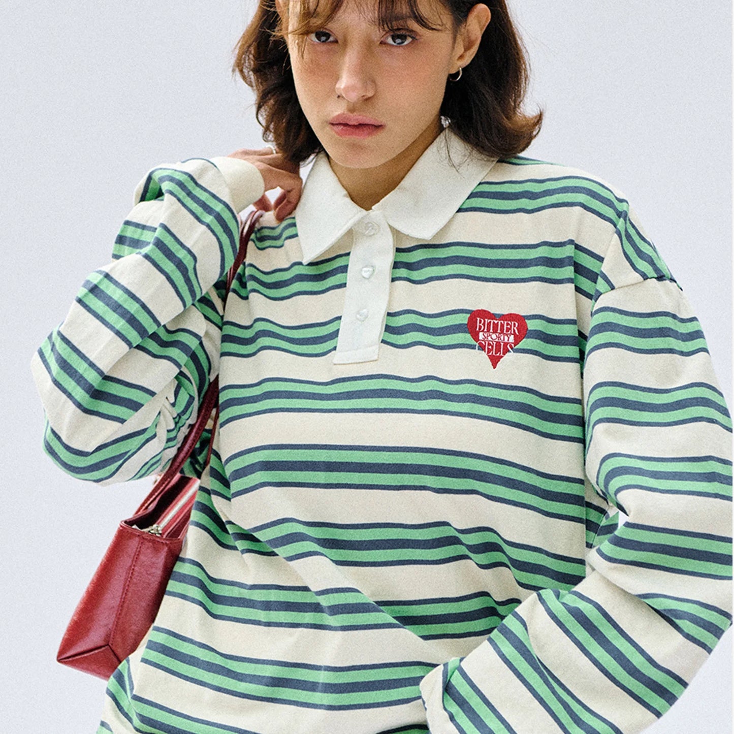 Elegant V-Neck Jumper