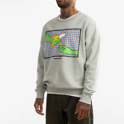 Full Sleeve Printed Sweatshirt