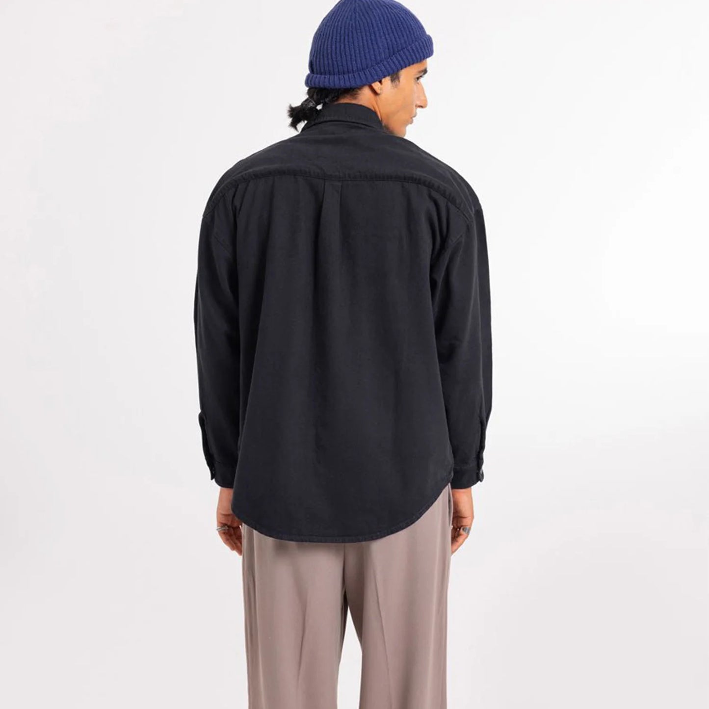 Men Jacket With Patchwork