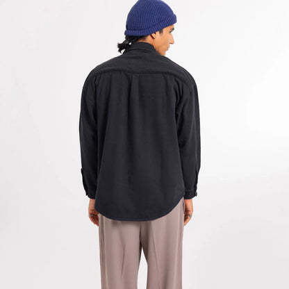 Men Jacket With Patchwork