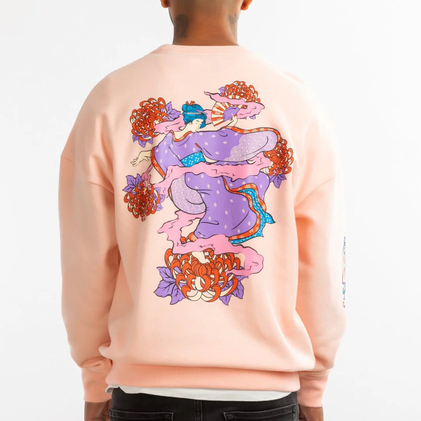 Oversized Fit Sweatshirt