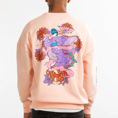 Oversized Fit Sweatshirt
