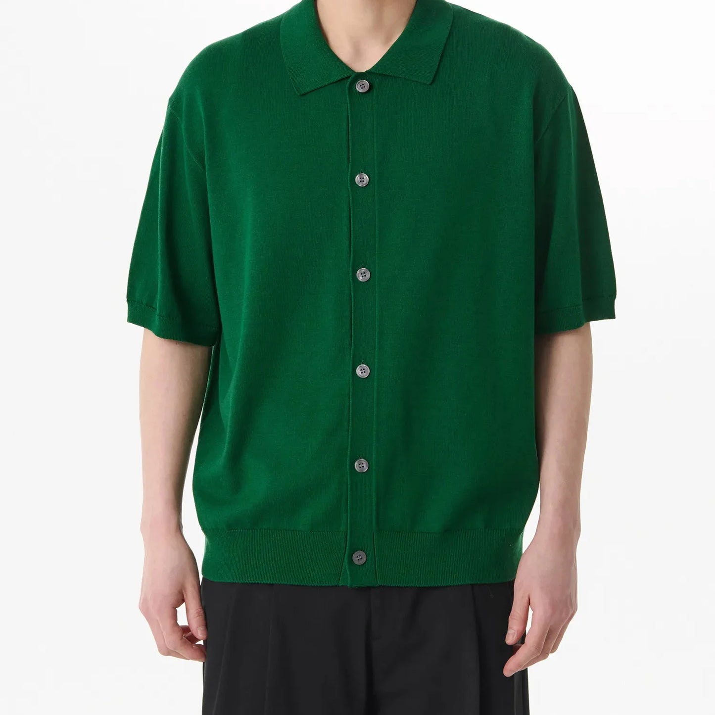 Men Slim Fit Cotton Shirt