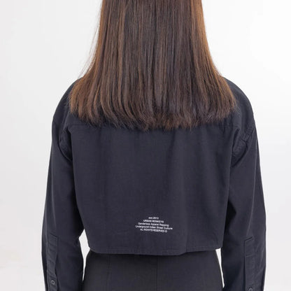 Women Shirt With Flap Pockets
